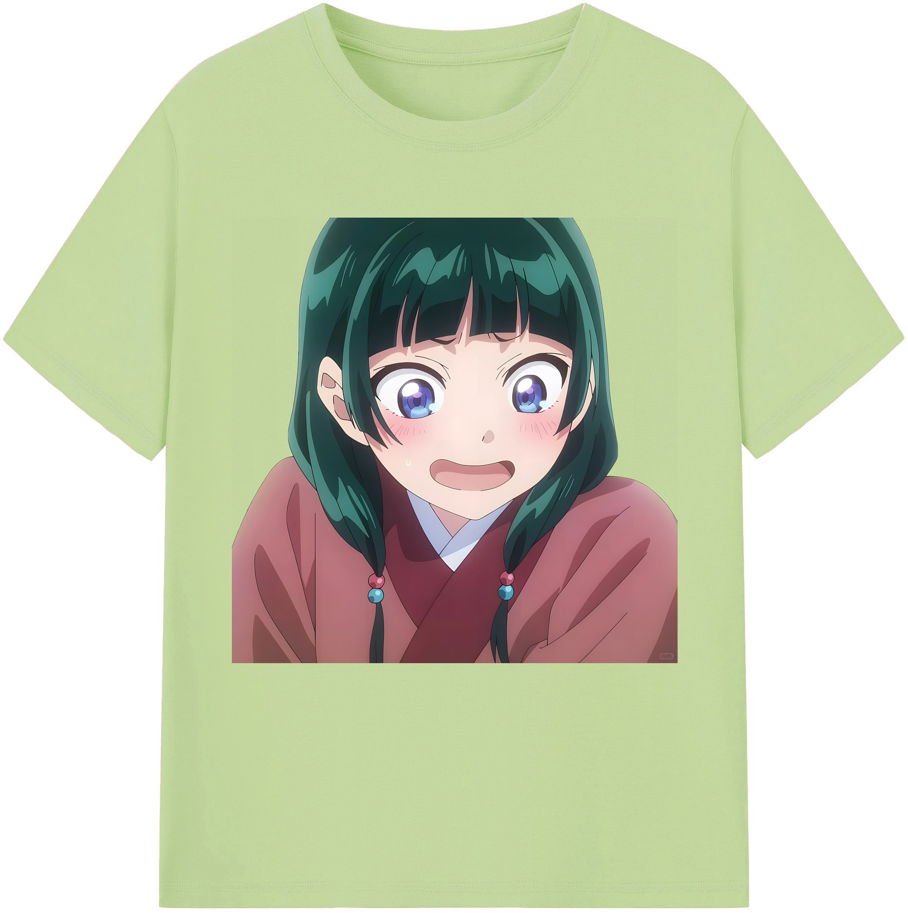（画像用） 薬屋のひとりごと The Apothecary Diaries 綿100％半袖Tシャツ（フロントプリント）